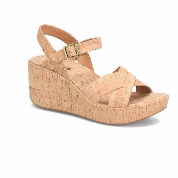 Kork-Ease Shoes - New Kork ease Denica Wedge Sandals